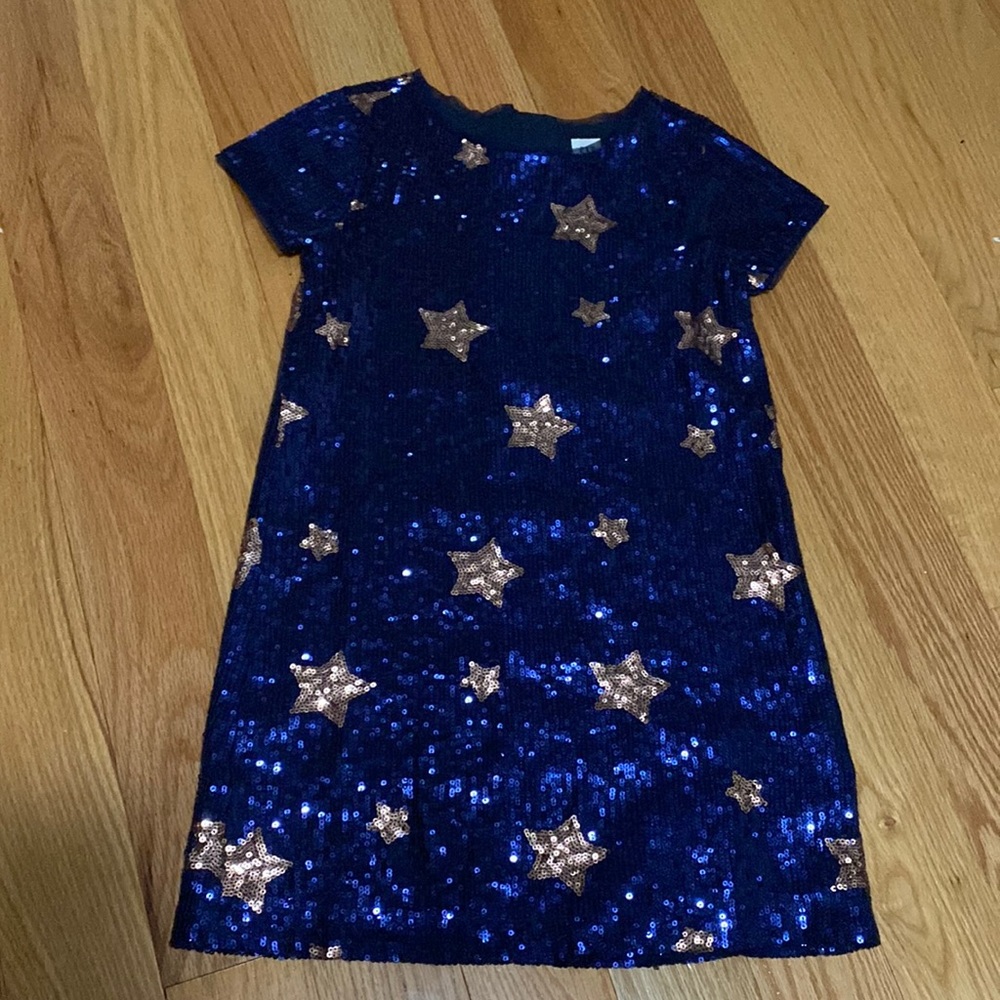 Girls GAP Sequin Dress